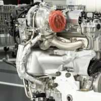 新型梅赛德斯AMG四缸涡轮发动机