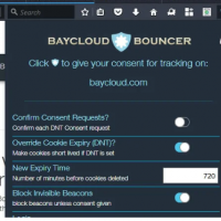 使用Baycloud Bouncer进行控制跟踪