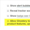  Ghostery潜入新的促销信息系统