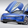 配备高科技杜卡迪V-Twin发动机的大众XL Sport概念车