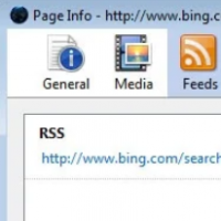 必应 创建搜索结果RSS提要