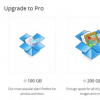 Dropbox改进了付费Pro计划，更多存储空间，相同价格