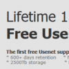 XSUsenet 终身免费Usenet访问