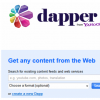 使用Dapper从任何页面创建RSS feed