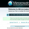 MirrorCreator 将本地或远程文件上传到多个文件托管者
