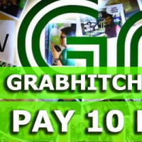 GrabHitch司机从周五开始为所有游乐设施支付10％的费用