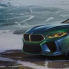 BMW Concept M8 Gran Coupe揭幕