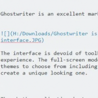 Ghostwriter是具有完善界面的开源Markdown编辑器