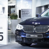 BMW 5系轿车 BMW Welt上的互动车辆展览和BMW新电影