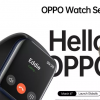Oppo的新款智能手表看起来就像Apple Watch