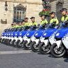 新宝马电动踏板车交付巴塞罗那警方