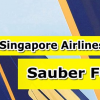 新加坡航空成为索伯的官方航空公司合作伙伴