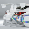 雷克萨斯RC F GT3赛车概念车首次亮相2014日内瓦车展