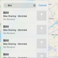 Apple Maps添加了自行车共享位置