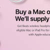 Apple宣布Back to School促销购买Mac即可免费获得Beats耳机