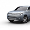 三菱汽车将在东京车展上推出其第二代PXMiEV插入式电动跨界车概念车