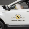 本田CRV被EuroNCAP授予五颗星