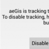 aeGis 这是一个通过SMS进行交互的替代安全应用程序