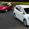 丰田的油电混合动力车销量连续第二年突破一百万辆