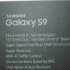 三星Galaxy S9零售包装盒泄漏完整规格 