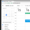 网上的Google日历已使用Material Design更新