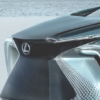 雷克萨斯LF30 Concept具有轮毂电动机和未来派驾驶室