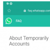 WhatsApp开始使用修改版本禁止帐户