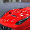  法拉利F12berlinetta从Duke Dynamics收到激进的车身套件