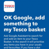 Google Home现在支持通过IFTTT在英国的Tesco购物