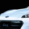 斯巴鲁的BRZ轿跑车在日本适应年进行了更新
