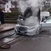 梅赛德斯 奔驰S级宣布发动机起火后总计