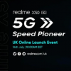 Realme X50 5G将于7月14日在英国推出