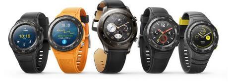 华为的第一款Wear 2.0手表是命名明显的Watch 2