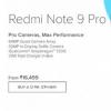 Redmi Note 9 Pro Max首次销售将于5月12日举行