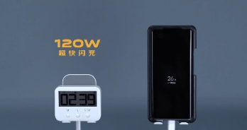 iQOO手机宣布了其120W快速充电技术