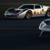 福特汽车公司发布新车向其著名的1966年代托纳24小时GT40胜利致敬