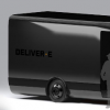 电动汽车初创企业Bollinger展示了DeliverE货车概念