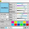 ColorMania是Windows的免费软件颜色选择器工具