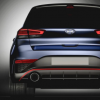 2021 Hyundai i30 N的官方照片显示将配备双离合自动变速箱