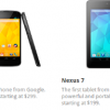 Nexus4Nexus10进入GooglePlay商店