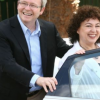 前总理陆克文和妻子特蕾丝雷因买下帕特拉夫特1700万美元的前海滩