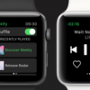 使用Spotify的新AppleWatch应用程序从手腕上播放音乐