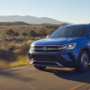 2022年大众Taos小型SUV展现出巨大希望