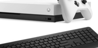 微软将为XboxOne带来键盘和鼠标支持