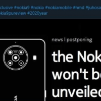 诺基亚9.3PureView可能会再度推迟