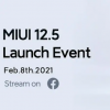 MIUI 12.5全球发布日期定于2月8日