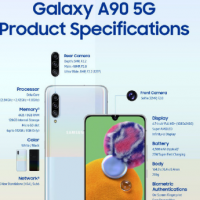 三星Galaxy A90 5G版将于IFA2019开幕前两天