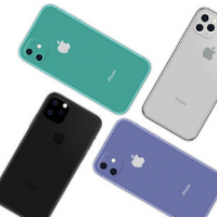 iPhone XI背面采用了三颗摄像头的设计