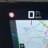 新款BMW R 1250 RT配备仪表盘地图显示