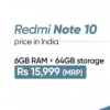 爆料显示Redmi Note10将搭载骁龙678处理器